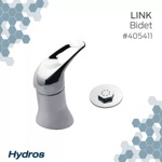 Griferia Bidet Monocomando Hydros 405411 + Accesorios