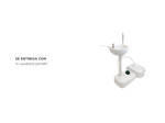 Pileta Lavatorio Portátil Gadnic ASP200 Lavadero Agua