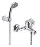 Grifera Ducha Exterior Para Bañera Piazza Domani 10608 Cromo