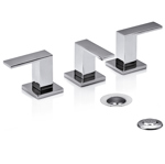 Grifería Bidet Piazza Level C/ Transferencia Cierre Cerámico