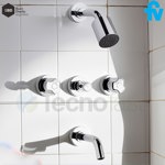 Griferia De Baño Completa Fv Pampa Ducha Bidet Lavatorio