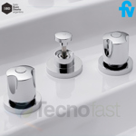 Griferia De Baño Completa Fv Pampa Ducha Bidet Lavatorio