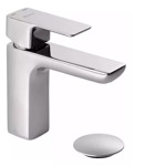 Griferia Baño Piazza 10400 Arq Lavatorio Monocomando Cromo