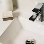 Griferia Baño Piazza 10400 Arq Lavatorio Monocomando Cromo