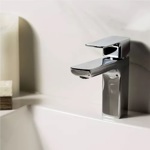 Griferia Baño Piazza 10400 Arq Lavatorio Monocomando Cromo