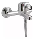 Griferia De Ducha Flexible Peirano Lugo 83-133 Transferencia