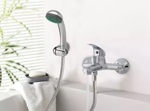 Griferia De Ducha Flexible Peirano Lugo 83-133 Transferencia
