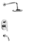 Griferia Baño Ducha Monocomando Peirano Mora 80-193 Transfer