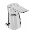 Griferia De Baño Bidet Peirano Mora 70-193 Monocomando Cromo