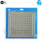 Flor De Ducha FV 25x25Cm duchon Cuadrado articulado 0126.PC0