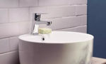 Griferia Lavatorio Baño Peirano Monocomando Bajo Adra 60-203