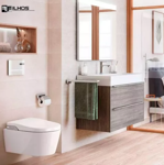Griferia Lavatorio Baño Peirano Monocomando Bajo Adra 60-203