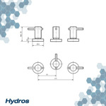 Hydros Zen Lever 405111 Color Cromo