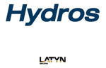 Grifo De Cocina Monocomando Hydros Link 255411  Cromo Acabado Cromado