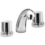 Griferia Lavatorio Hydros Canilla Baño Viva Cromo Metal