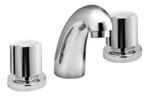 Griferia Lavatorio Hydros Canilla Baño Viva Cromo Metal