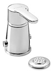 Griferia Bidet Monocomando Bide Baño Piazza Emblem Cromo