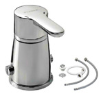 Griferia Bidet Monocomando Bide Baño Piazza Emblem Cromo