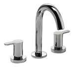 Grifería Lavatorio Mesada Piazza Logos Cierre Cerámico Baño
