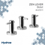 Hydros Zen Lever 405111 color cromo