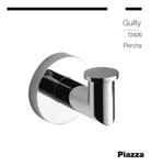 Perchero Baño Piazza 72420 Cromado Accesorio Guilty