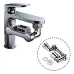 ACCESORIO PARA CANILLA ANTI SPLASH 360 COCINA GRIFO COCINA