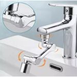 ACCESORIO PARA CANILLA ANTI SPLASH 360 COCINA GRIFO COCINA