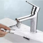 ACCESORIO PARA CANILLA ANTI SPLASH 360 COCINA GRIFO COCINA