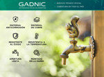 Canilla de Jardín Diseño Ardilla Gadnic de Cobre