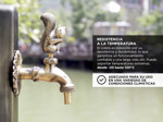 Canilla de Jardín Diseño Ardilla Gadnic de Cobre
