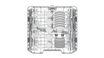 Lavavajilla Ariston 15 cubiertos Inox