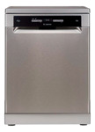 Lavavajilla Ariston 15 Cubiertos Inox Lfo3p31wlxag