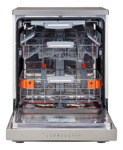 Lavavajilla Ariston 15 Cubiertos Inox Lfo3p31wlxag