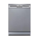 LAVAVAJILLAS MIDEA DE-312SAR1 12 CUBIERTOS 6 PROGRAMAS SILVER