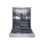 LAVAVAJILLAS MIDEA DE-312SAR1 12 CUBIERTOS 6 PROGRAMAS SILVER