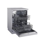 LAVAVAJILLAS MIDEA DE-312SAR1 12 CUBIERTOS 6 PROGRAMAS SILVER