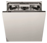 Lavavajillas Panelable Whirlpool WIO3P33PLAG 15 Cubiertos Gris