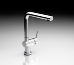 Griferia Cocina Fv Libby 411.04/39e Monocomando Touch Tactil