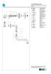 Grifería Cocina Pared FV Newport Plus 0403/B2P Cromado