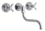 Grifería Cocina Pared FV Newport Plus 0403/B2P Cromado