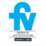 Griferia Monocomando Cocina Fv Aromo Mesada 411.04/d8 Cr