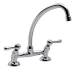 Grifo de Cocina Doble Comando FV 62L Margot Lever 0416/62L