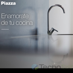 Griferia Yvon Monocomando Piazza Canilla Cocina Movible Aire