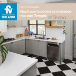 Griferia Monocomando Cocina Fv Temple 0411.04/87-BN