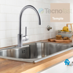 Griferia Monocomando Cocina Fv Temple 0411.04/87-BN
