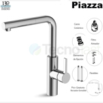 Grifería Cocina Monocomando Piazza 10316 Kitchen Pro