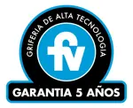 Grifo de Cocina Doble Comando FV 64 Denisse 0416/64 Cromo