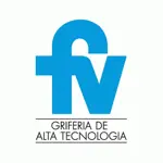 Grifo de Cocina Doble Comando FV 64 Denisse 0416/64 Cromo