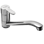 Griferia Cocina Mesada Monocomando Piazza Yvon 40mm Cromado