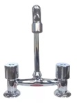 Griferia Cocina Bicomando Peirano Verin Plus 51-057 Cromo